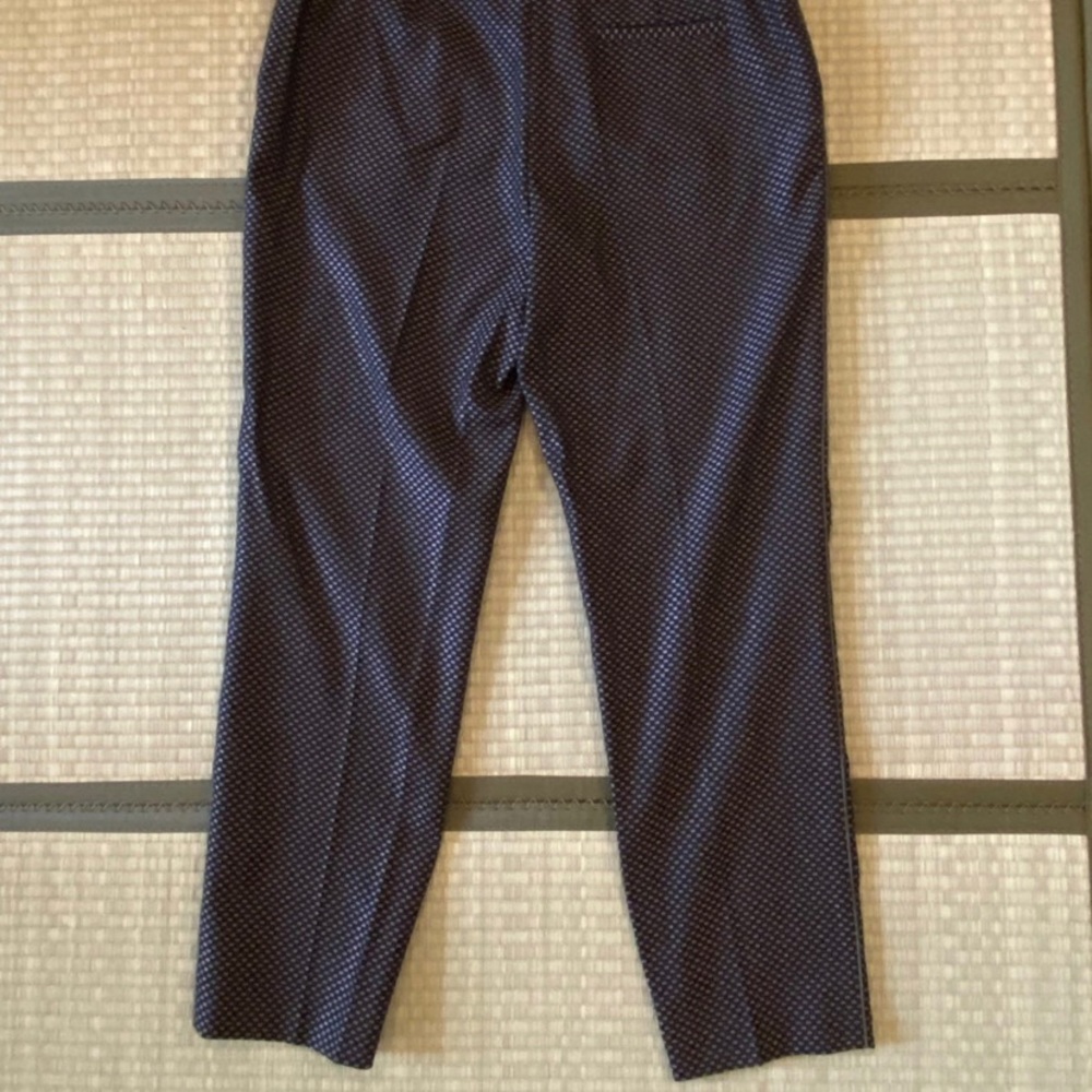 Ted Baker Navy Polka Dot Trousers - Picture 5 of 6